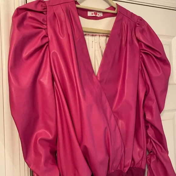 Buddy Love Joan pink bodysuit - Picture 5 of 13